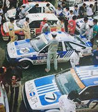 INNO64 TOYOTA COROLLA LEVIN AE86 #7 MINOLTA TOM'S GR.A INTER-TEC 1985