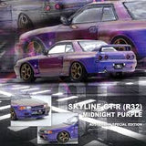 INNO64 NISSAN SKYLINE GT-R R32 Midnight Purple Australia Special Edition
