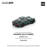 POPRACE 1:64 #326 SINGER DLS TURBO ROAD GREEN