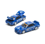 POPRACE 1:64 GT-R R32 #12 CALSONIC WINNER JTC 1990