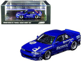 INNO64 x Pandem Nissan Silvia S13 Rocket Bunny V2 Stance Blue