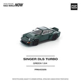 POPRACE 1:64 #326 SINGER DLS TURBO ROAD GREEN