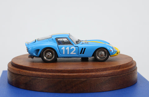 PGM Model 1/64 Ferrari 250 GTO TARGA FLORIO 1964 HEC 2023 LHD #112 