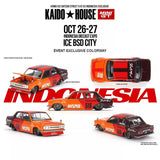 MINI GT x KAIDOHOUSE #152 KAIDO HOUSE DATSUN STREET 510 V3 INDONESIA DIECAST EXPO 2024 EXCLUSIVE
