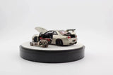 PGM x One model 1:64 Nissan R34 Z Tune JADE GREEN LUXURY