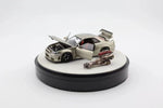 PGM x One model 1:64 Nissan R34 Z Tune JADE GREEN LUXURY