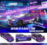 INNO64 NISSAN SKYLINE GTR R34 Z-Tune ENDGAME Australia