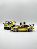POPRACE 1:64 HEC EXCLUSIVE RWB 930 plus RWB Truck set