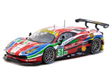 Tarmac Works HOBBY64 Ferrari 488 GTE - 2016 24Hrs Le Mans