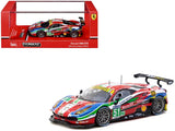 Tarmac Works HOBBY64 Ferrari 488 GTE - 2016 24Hrs Le Mans