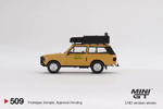 MINI GT  #509 Range Rover 1982 Camel Trophy Papua New Guinea Team USA