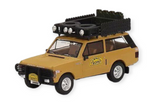 MINI GT  #509 Range Rover 1982 Camel Trophy Papua New Guinea Team USA