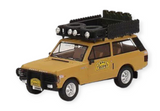 MINI GT  #509 Range Rover 1982 Camel Trophy Papua New Guinea Team USA