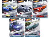 2023 HOT WHEELS CAR CULTURE CLASSICS CASE E COMPLETE SET OF 5