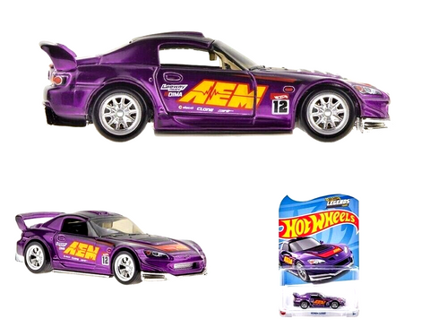 HOT WHEELS 2023 LEGENDS TOUR Purple AEM HONDA S2000 LIMITED HOT WHEELS 2023 LEGENDS TOUR Purple AEM HONDA S2000 LIMITED