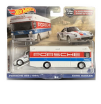 Hot Wheels 2023 Team Transport #61 Porsche 959 1986 & Euro Hauler