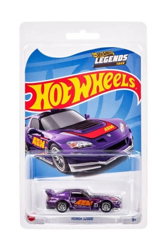 HOT WHEELS 2023 LEGENDS TOUR  Purple AEM HONDA S2000 LIMITED EDITION - C