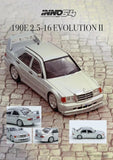 INNO64 MERCEDES-BENZ 190E 2.5-16 EVO II SILVER