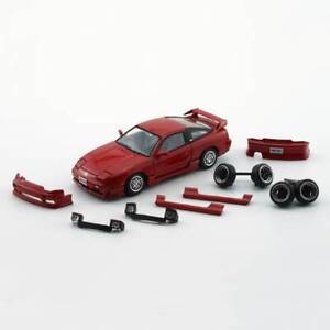 BM CREATIONS 1/64 Nissan Silvia 180SX Red