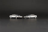 BM CREATIONS 1/64 Nissan Silvia S13 Silver Grey