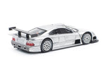 POPRACE 1:64 Mercedes Benz AMG CLK GTR Silver #158 Street Ver.