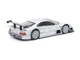 POPRACE 1:64 Mercedes Benz AMG CLK GTR Silver #158 Street Ver.