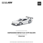 POPRACE 1:64 Mercedes Benz AMG CLK GTR Silver #158 Street Ver.