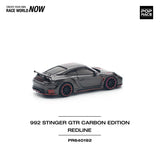 POPRACE 1:64 STINGER 992 CARBON EDITION (RED LINE) #192