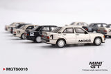 MINI GT 1984 Nürburgring Race of Champions Set BENZ 190E Limited Edition