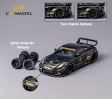 CM MODELLBWK SKYLINE GT-R R35 JPS JDM