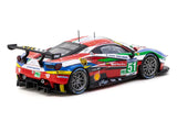 Tarmac Works HOBBY64 Ferrari 488 GTE - 2016 24Hrs Le Mans