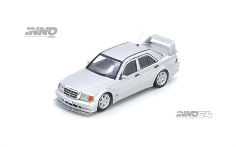 INNO64 MERCEDES-BENZ 190E 2.5-16 EVO II SILVER – J Toys Hobby
