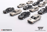 MINI GT 1984 Nürburgring Race of Champions Set BENZ 190E Limited Edition