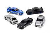 JAPAN UCC Nissan Racing Spirit Collection GT-R KPGC R31 R32 R35 Diecast Set of 5