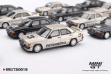 MINI GT 1984 Nürburgring Race of Champions Set BENZ 190E Limited Edition