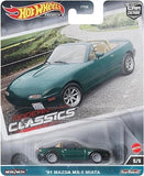 2023 HOT WHEELS CAR CULTURE CLASSICS CASE E COMPLETE SET OF 5
