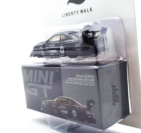 PREORDER* MINIGT 1:64 LB-Silhouette WORKS GT NISSAN 35GT-RR Ver.2 In – Model Cars Houston - Foto 6