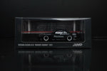 INNO64 x Pandem Nissan Silvia S13 Rocket Bunny V2 Matte Black
