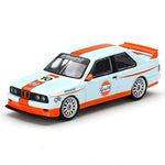 MINI GT #314 1/64 BMW M3 E30 GULF LHD MJ EXCLUISVE BLISTER PACKING