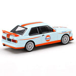 MINI GT #314 1/64 BMW M3 E30 GULF LHD MJ EXCLUISVE BLISTER PACKING