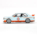 MINI GT #314 1/64 BMW M3 E30 GULF LHD MJ EXCLUISVE BLISTER PACKING