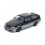 INNO64 1/64 TOYOTA COROLLA LEVIN AE86 BLACK GREY