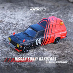 INNO64 NISSAN SUNNY HAKOTORA 09 RACING DECEPCIONEZ