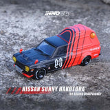 INNO64 NISSAN SUNNY HAKOTORA 09 RACING DECEPCIONEZ