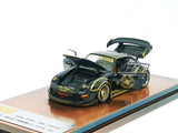 PGM 1/64 Porsche 993 John Player Special JPS Fully-Open