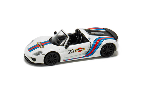 Schuco 1/64 Porsche 918 Spyder Martini