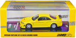 INNO64 1/64 NISSAN SKYLINE GT-R R33 NISMO 400R Yellow RHD