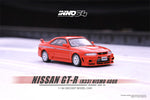 INNO64 1/64 NISSAN SKYLINE GT-R R33 NISMO 400R RED RHD