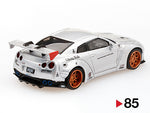 MINI GT#85 LB★WORKS Nissan GT-R R35 Rear Wing ver 1 Magic Pearl