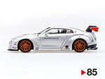 MINI GT#85 LB★WORKS Nissan GT-R R35 Rear Wing ver 1 Magic Pearl